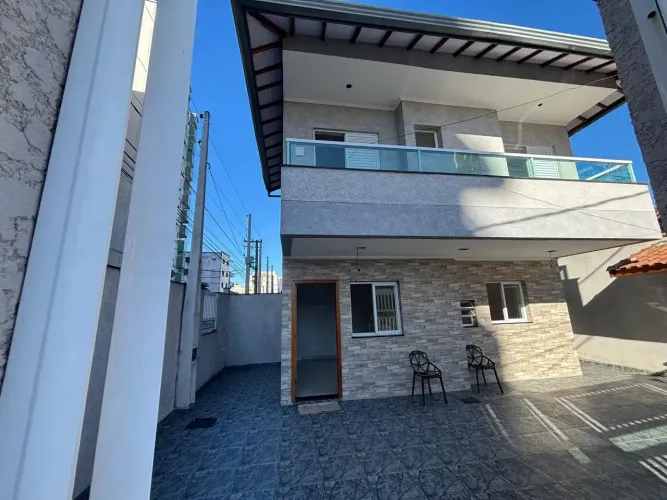 Casas novas geminadas