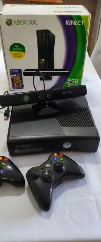XBOX 360 c/ KINECT