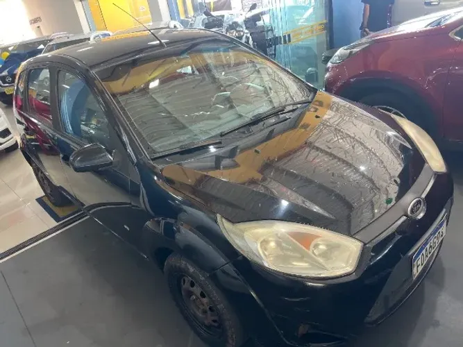 Ford Fiesta SE 1.6 8V Flex 5P 2014