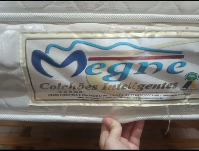 Colchão magnético de casal