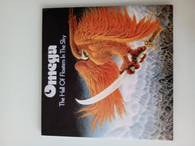 LP Omega - The hall of floaters in the sky - Importado