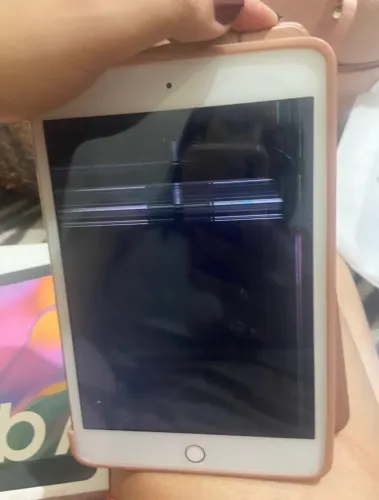 iPad Mini 4 - Para Retirada de Peças (Placa e Carcaça OK)