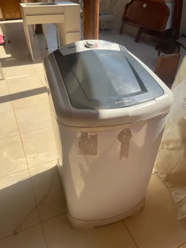 Tanquinho Colormaq de Lavar Roupas com Tampa Fumê