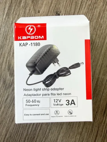 Fonte 12v 3a na loja Supereletronicosjf 