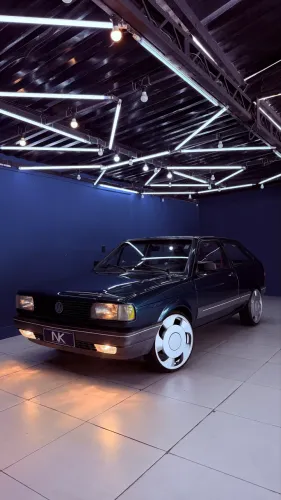 Volkswagen Gol GLI / GL/ Atlanta 1.8 (álcool) 1994