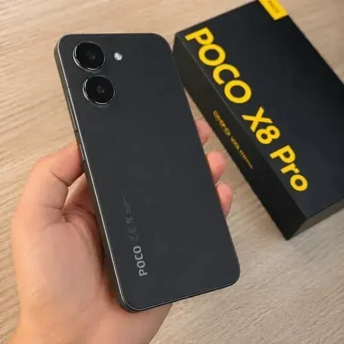 POCO X8 PRO LACRADO COM GARANTIA ?