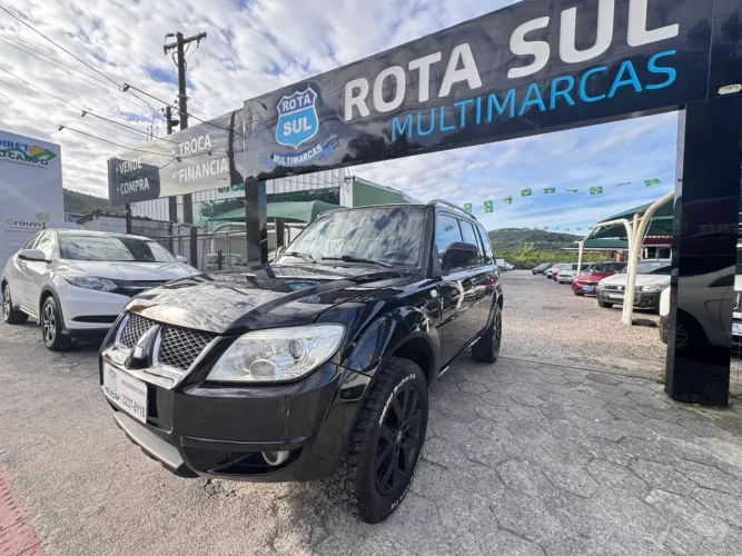 Mitsubishi Pajero TR4 2.0/ 2.0 Flex 16V 4X4 Aut. 2010