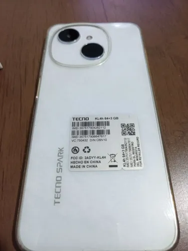 Celular Tecno Spark 64 gb