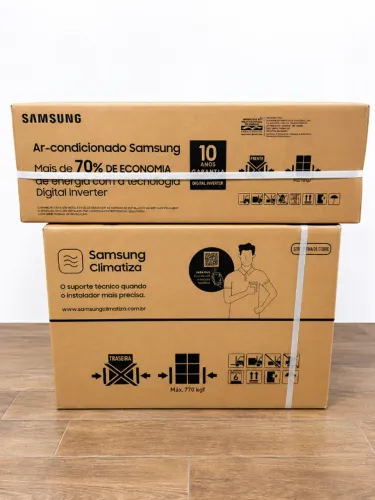 Ar-condicionado Split Samsung Inverter WindFree AI 12.000 BTUs Frio