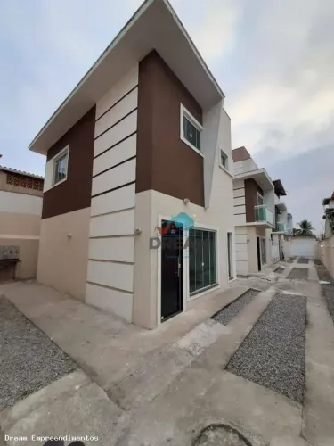 Casa com 2 dormitórios à venda, 70 m² por R$ 470.000,00 - Jardim Mariléa - Rio das Ostras/