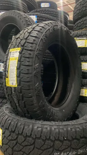 Pneu 265/60 R18 Aro 18? ARÍETES A/T Toyota Hilux S10 Ranger Amarok Dakar Full
