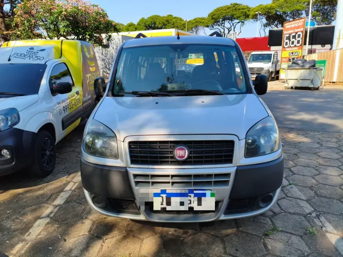 Fiat Doblo Essence 1.8 Flex 16V 5P 2019