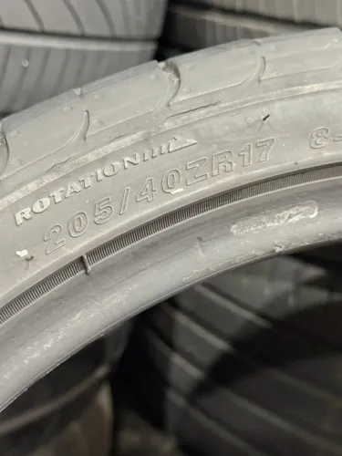 Pneu 205/40/17 - Perfil Baixo - Carro rebaixado 