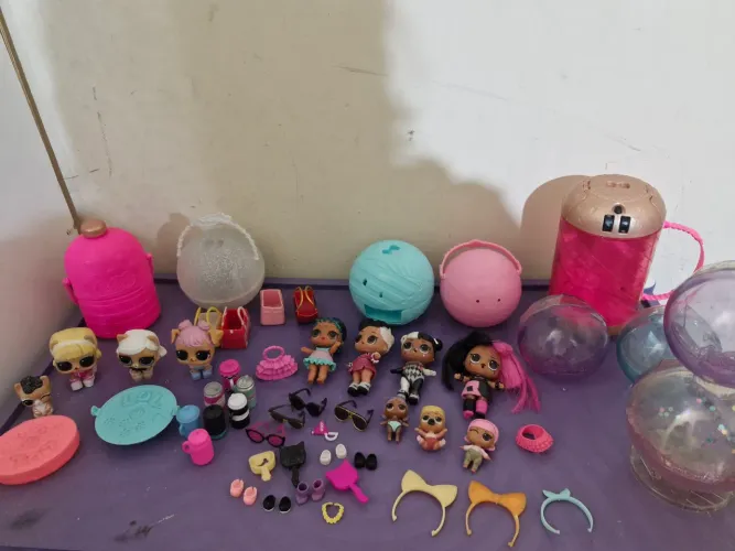 Lote bonecas LOL