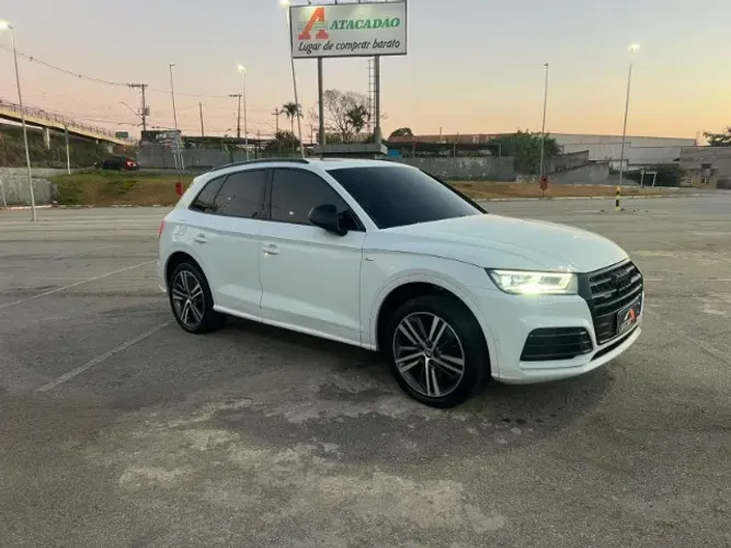 Audi Q5 Black 2.0 TFSI Quattro S Tronic 2020