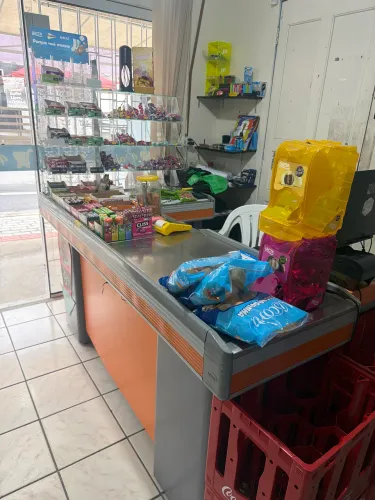 Vendo mini mercado