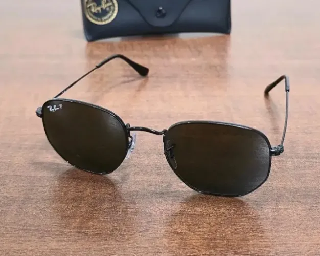 Óculos de Sol Ray-Ban Hexagonal Polarizado