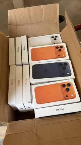 Caixas iPhone 17 pro Max ( originais) vazias!