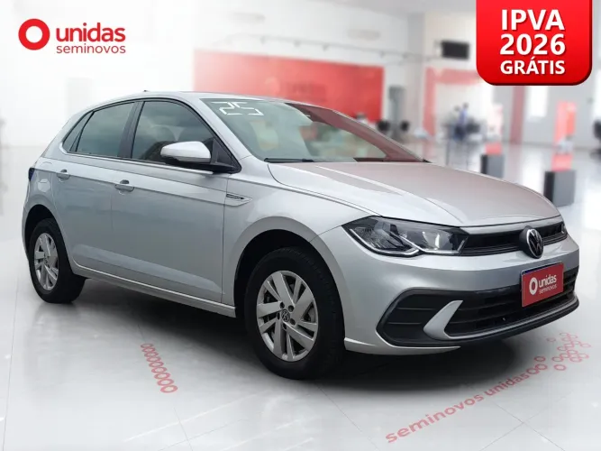Volkswagen Polo Comfortline TSI 1.0 Flex 12V Aut. 2025