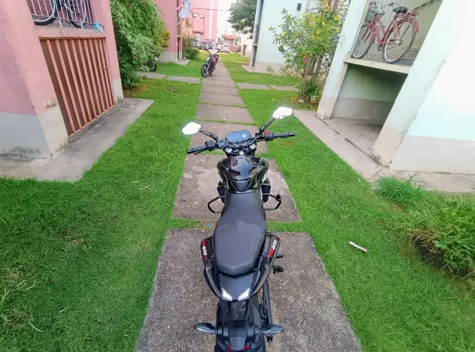 Dominar Ns400z Passo financiamento
