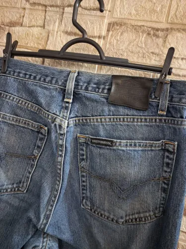 Calça Jeans Masculina Harley Davidson Original Clássica - Tam 40
