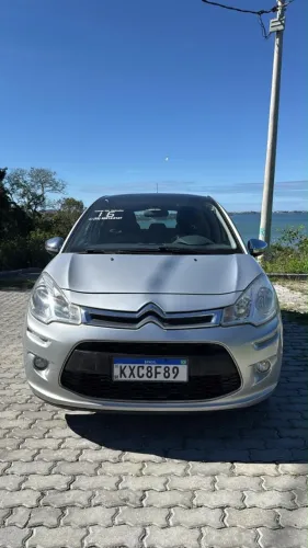 Citroen C3 Exclusive 1.5 Flex 8V 5P Mec. 2016