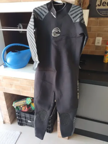 Long John Fluel 3/2mm roupa de borracha