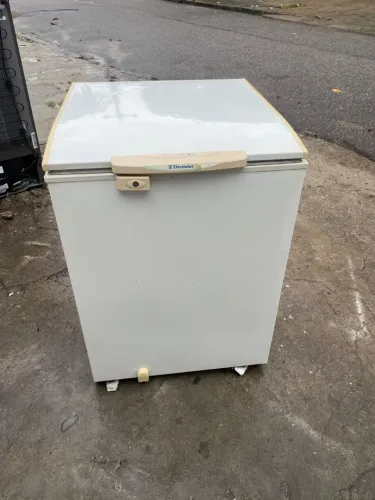 Freezer Eletrolux orizontal H160 150L