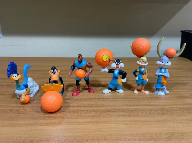 Looney Tunes Space Jam Mc Donalds