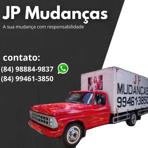 JP MUDANÇAS