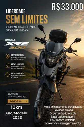 Honda XRE 300 Flex 2023/2024