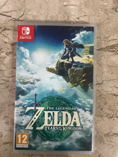 Zelda Tears Of The Kingdon