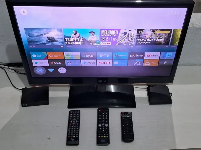 Tv Monitor LG 25 Polegadas + Conversor Digital + Smart Tv R$599 Entrego