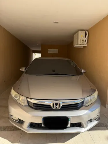 Honda Civic Sedan LXR 2.0 Flexone 16V Aut. 4P 2014