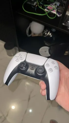 Controle PS5 branco
