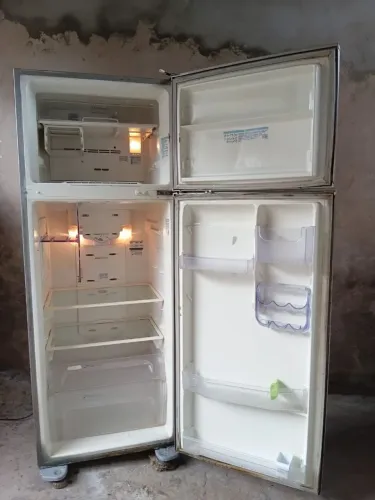 Geladeira Electrolux Frost Free Inox Duplex - Entrega Grátis e Funcionando Tudo!