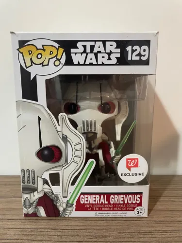 Funko Pop #129 General Grievous (Exclusivo Walgreens)