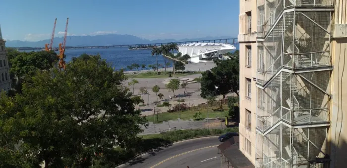 Quarto mobiliado no Centro do Rio de Janeiro