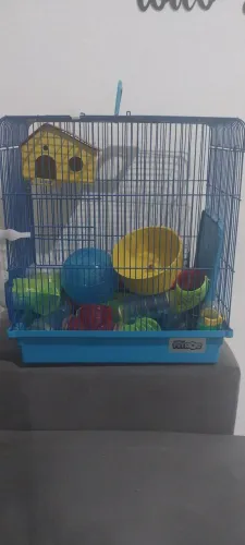 Gaiola para hamister
