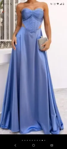 Vestido estilo corset