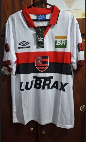 Camisa flamengo retro centenario 1995