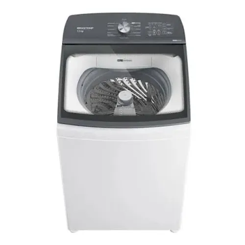 Máquina de Lavar Brastemp 12Kg Branca - BWR12BB 110V