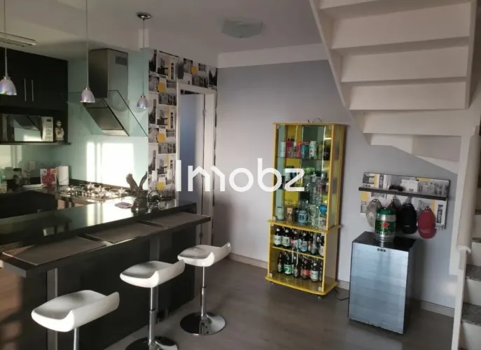 Apartamento para locação no Condomínio Impression - Charles Spencer Chaplin, 120 - São Pau