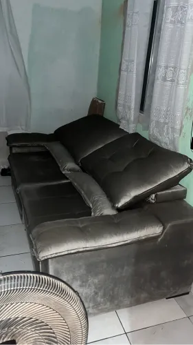 Sofá reclinável 