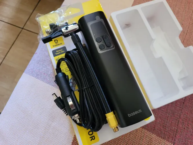 Compressor portátil Baseus Super Mini inflator Pump