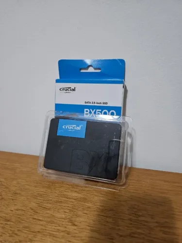 SSD Crucial BX500 1TB SATA 2.5"- 540MB/s - NOVO