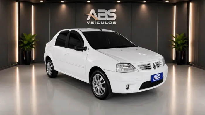 Renault Logan Authentique Flex 1.0 12V 4P 2008