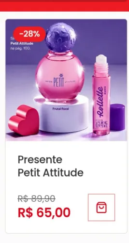 Kits, perfumes, cosméticos em promoção!