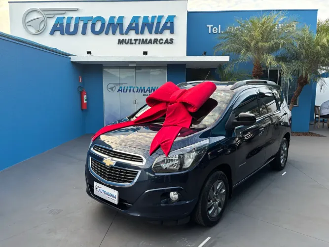 Chevrolet Spin Advantage 1.8 8V Econo.flex 5P Aut. 2017