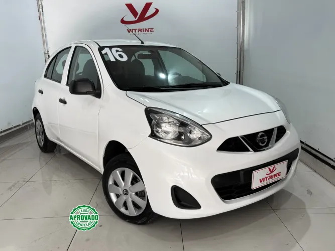 Nissan March S 1.0 12V Flex 5P 2016